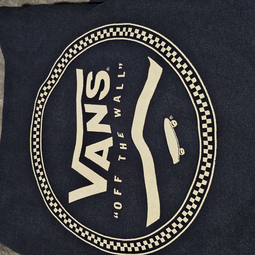 Vans Blue Hoodie